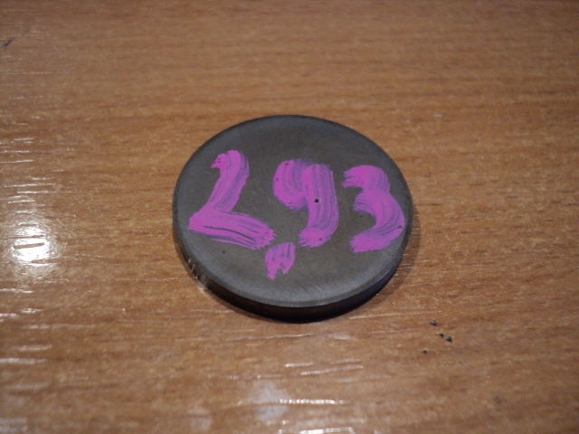 Шайба регулировочная привода клапанов TOYOTA 4E контрактная