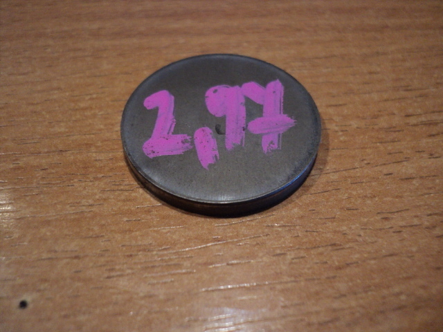 Шайба регулировочная привода клапанов TOYOTA 4E контрактная