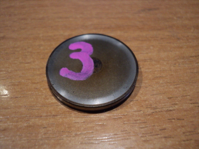 Шайба регулировочная привода клапанов TOYOTA 4E контрактная