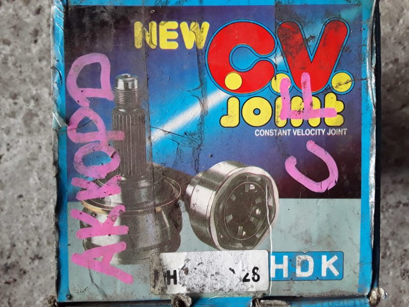 Запчасть шрус HONDA ACCORD CB1 HO-28 новая Шрус HONDA ACCORD CB1 HO-28 новая