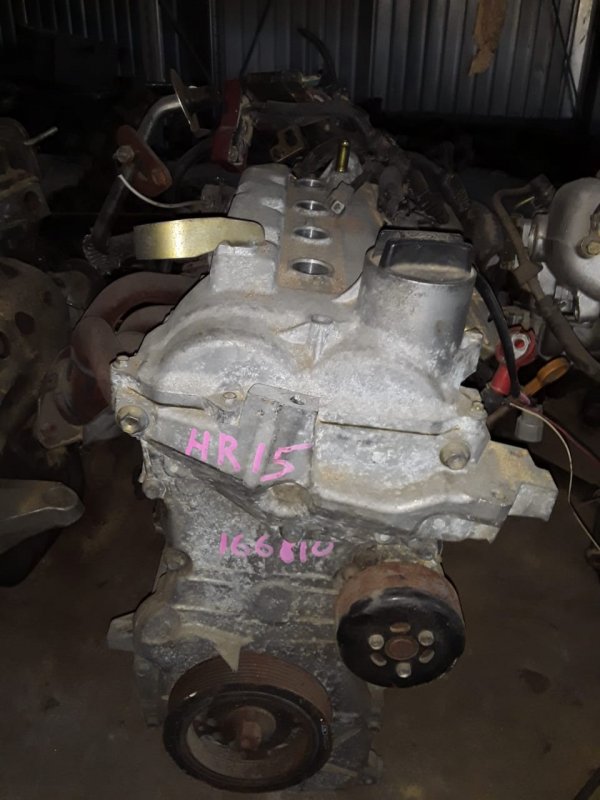 Запчасть двигатель NISSAN HR15 контрактная Двигатель NISSAN HR15 контрактная