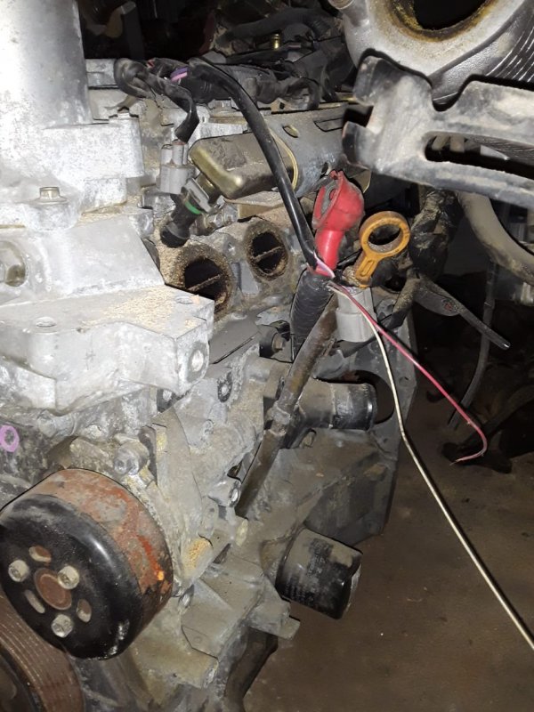 Двигатель HR15 Двигатель HR15