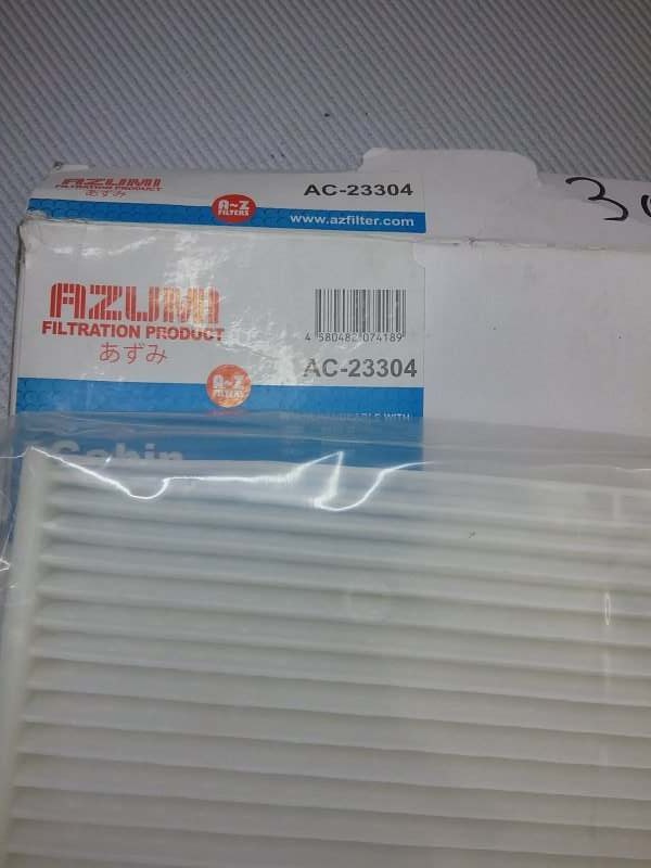 Фильтр салона 3G83