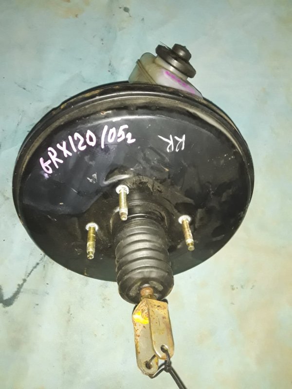Главный тормозной цилиндр TOYOTA MARK X 2005 GRX120 3GR-FSE 47028-30010 контрактная
