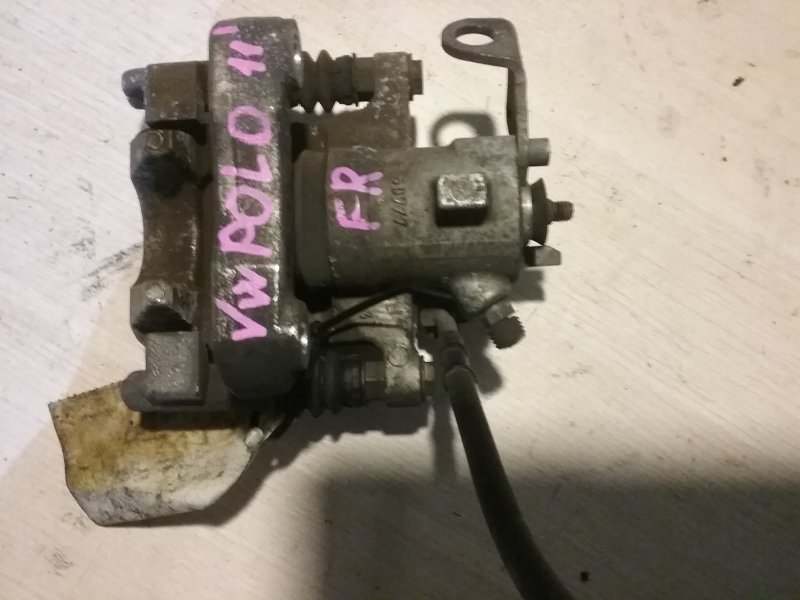 Суппорт задний правый POLO 2011 6RCBZ CBZ