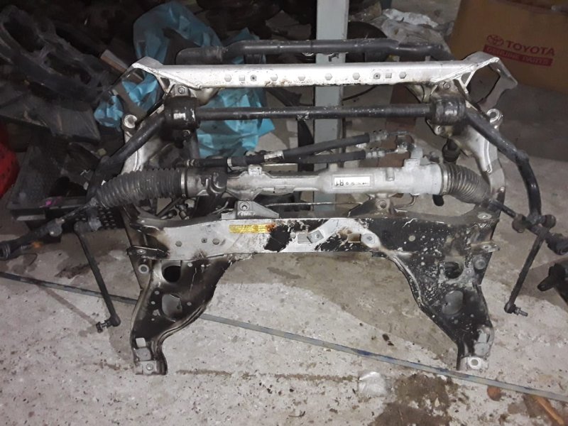 Балка подвески передняя BMW 3 SERIES 2008 E91 N46B20 7853 974 384 контрактная