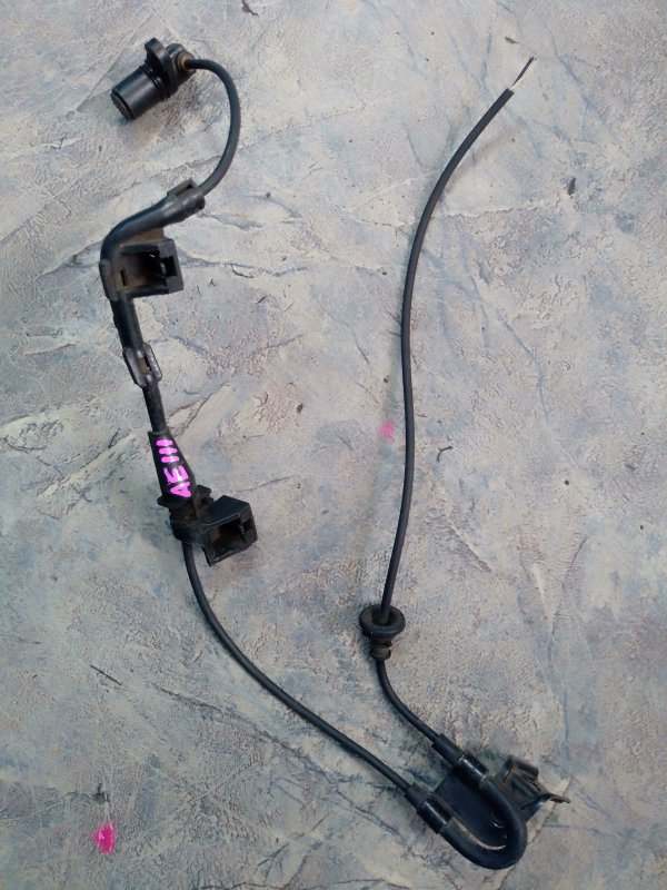 Датчик ABS задний левый COROLLA SPACIO AE111 4A-FE