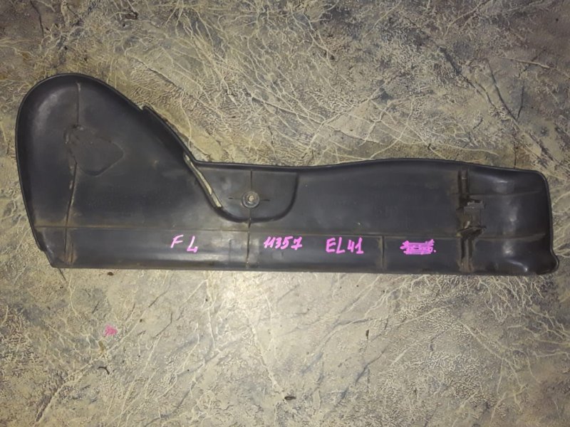 Защита сиденья боковая (щиток) передняя левая COROLLA II EL41
