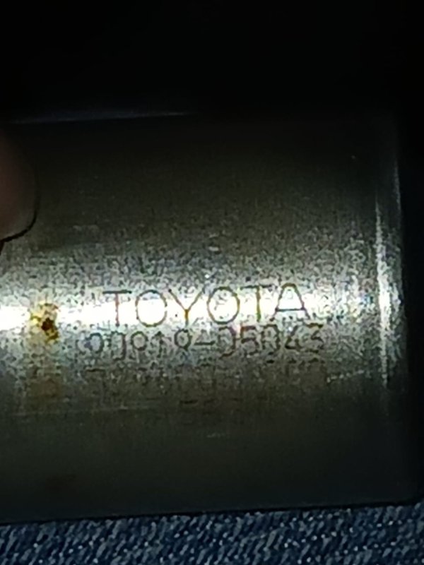 Датчик положения коленвала VITZ SCP10 1SZ-FE