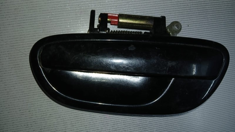 Ручка двери передняя левая SUBARU LEGACY BP5 61021-AG010TE контрактная