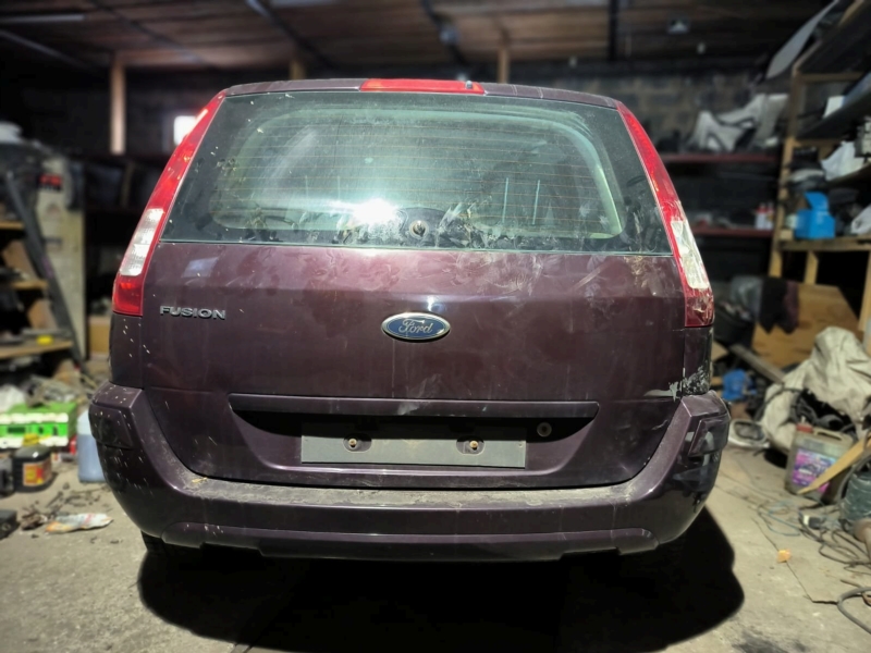 Запчасть бампер задний FORD FUSION 2011 CBK FXJC Б/У Бампер задний FORD FUSION 2011 CBK FXJC Б/У