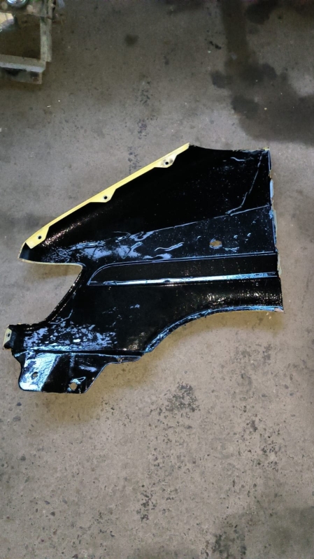 Крыло переднее правое SPRINTER 2005 W903