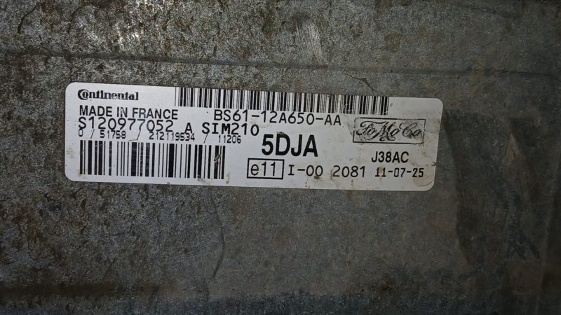 Проводка ДВС (коса) FORD FUSION CBK FXJC