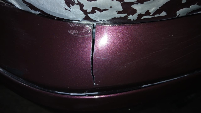 Бампер задний FORD FUSION CBK FXJC Бампер задний FORD FUSION CBK FXJC