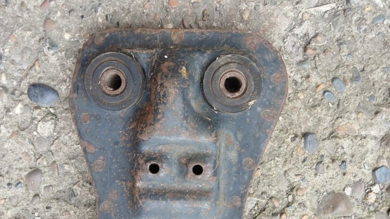 Балка продольная передняя RVR N23W 4G63