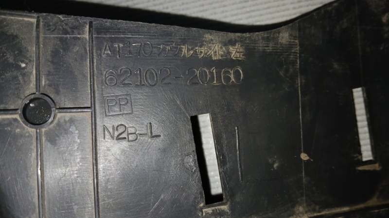 Обшивка стойки кузова передняя левая CARINA AT190 Обшивка стойки кузова передняя левая CARINA AT190