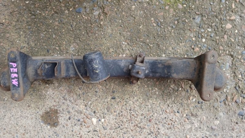 Балка подвески передняя MITSUBISHI DELICA PE8W 4M40 MB951470 контрактная