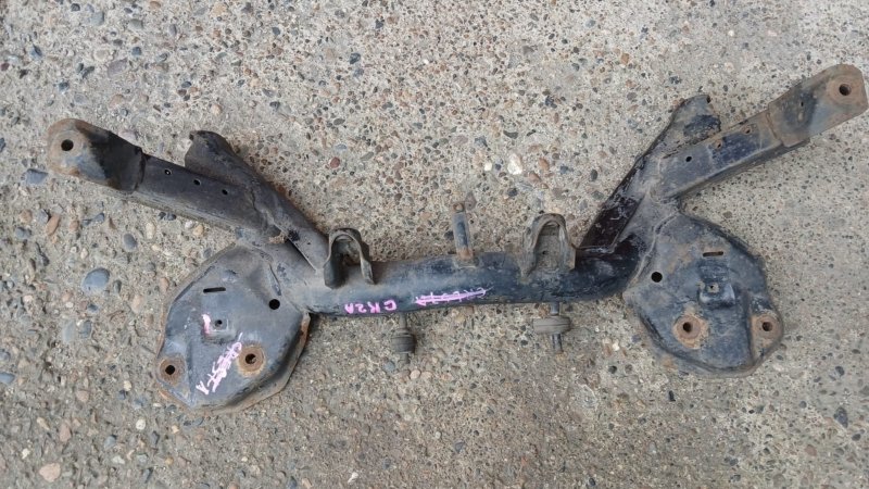 Балка подвески передняя MITSUBISHI LANCER 1998 CK2A 4G15 MR198864 контрактная