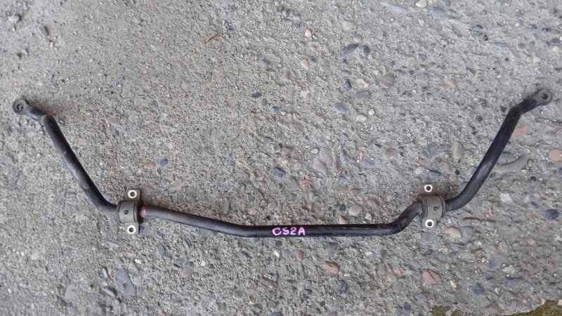 Стабилизатор передний MITSUBISHI LANCER 2003 CS2A 4G15 MR403644 контрактная