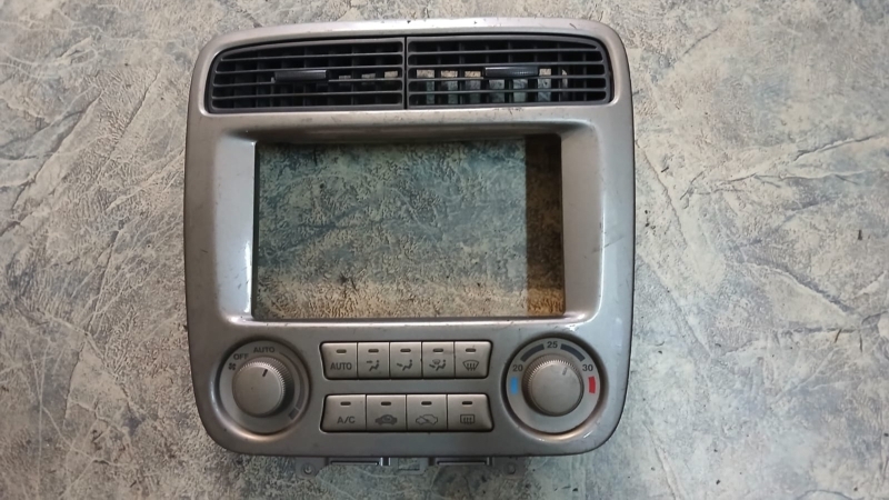 Блок управления климат-контролем HONDA STREAM RN1 контрактная