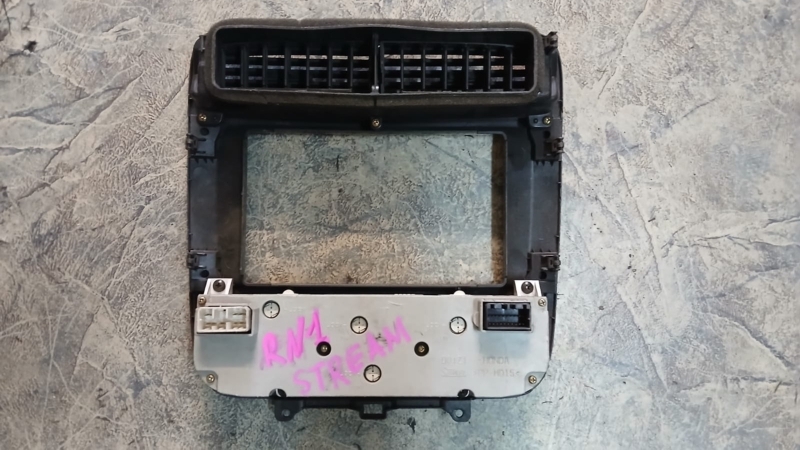 Блок управления климат-контролем STREAM RN1