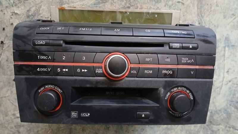 Магнитола MAZDA AXELA BK5P контрактная