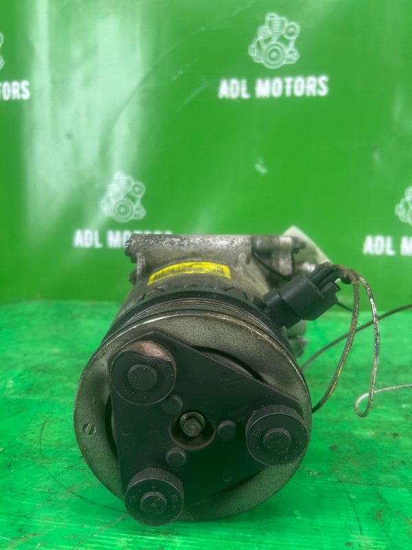 Компрессор кондиционера Ford Mondeo 4 2007-2014 4 SEBA 2.3л 160лс 6G9119D629DE Б/У