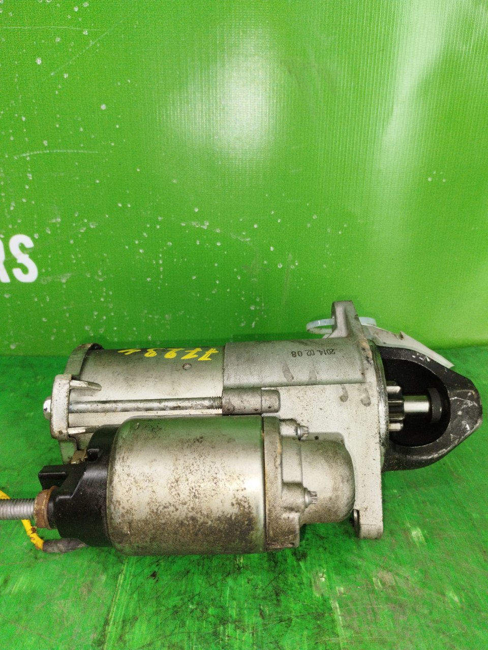 Стартер Opel Astra J A16LET 1.6л 180лс Стартер Opel Astra J A16LET 1.6л 180лс