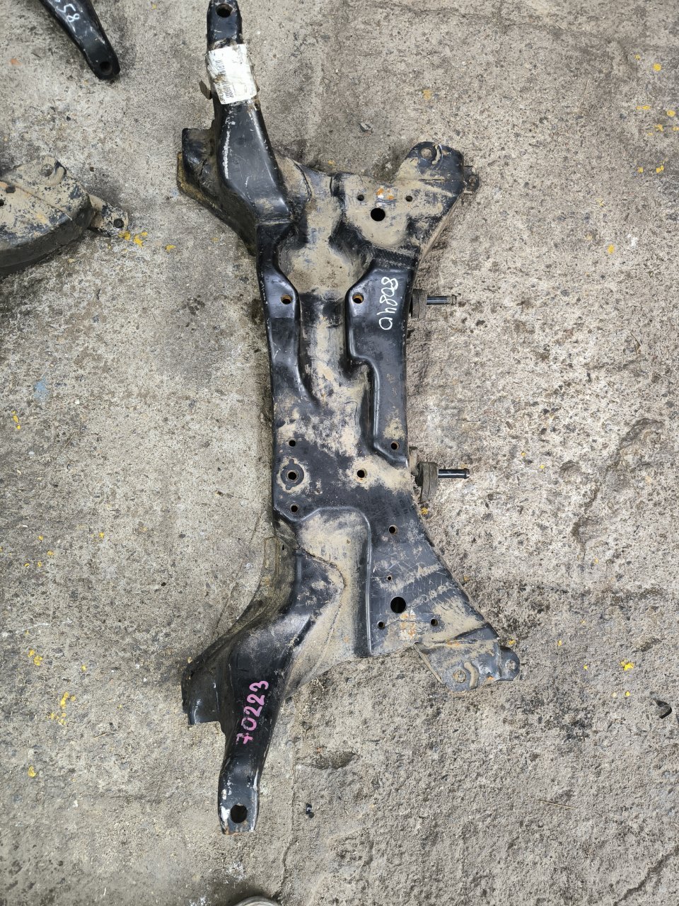 Подрамник передний Mitsubishi Lancer 9 2001-2008 CS3A/CS3W Б/У