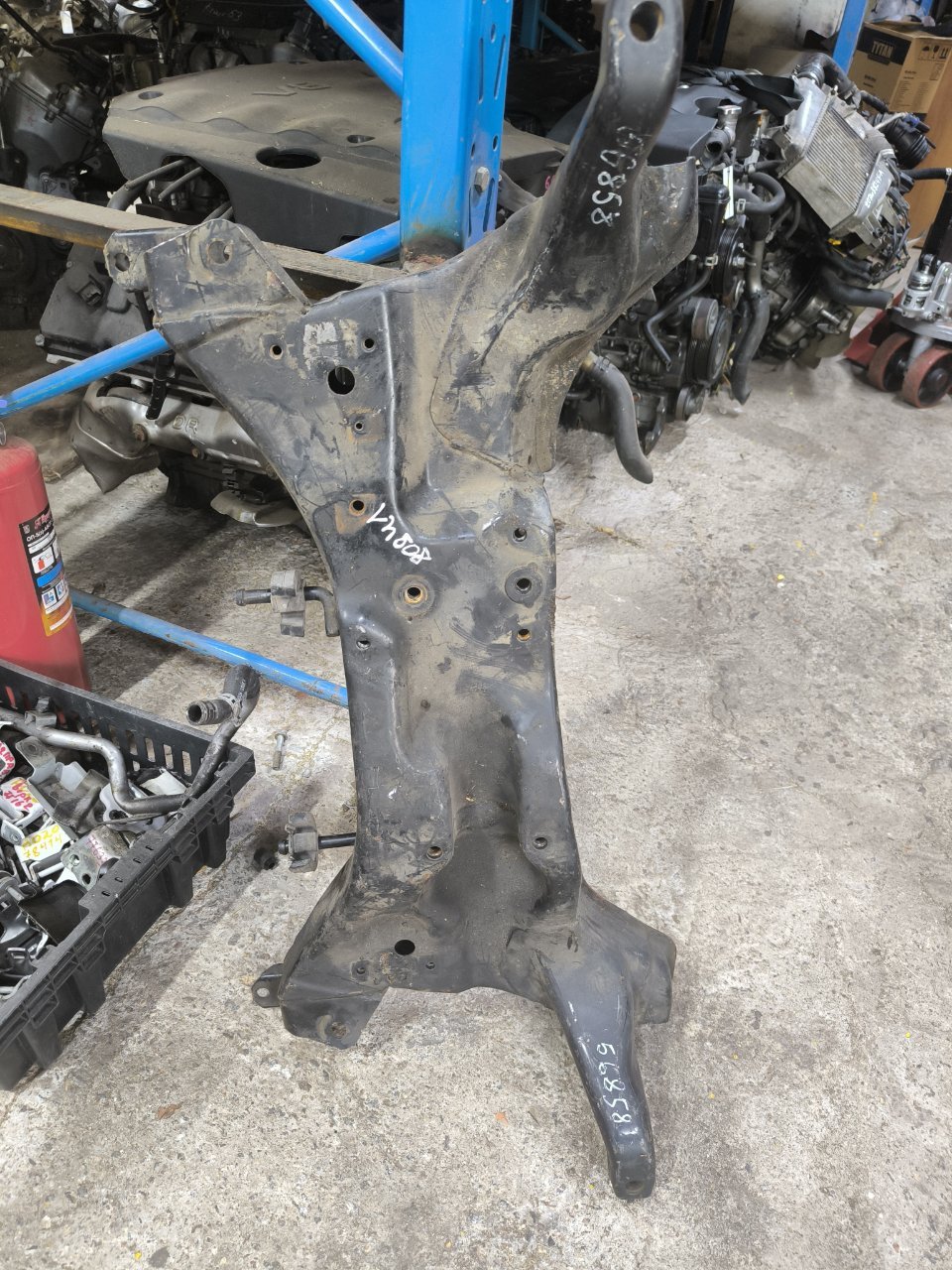 Подрамник передний Mitsubishi Lancer 9 2001-2008 CS3A/CS3W Б/У