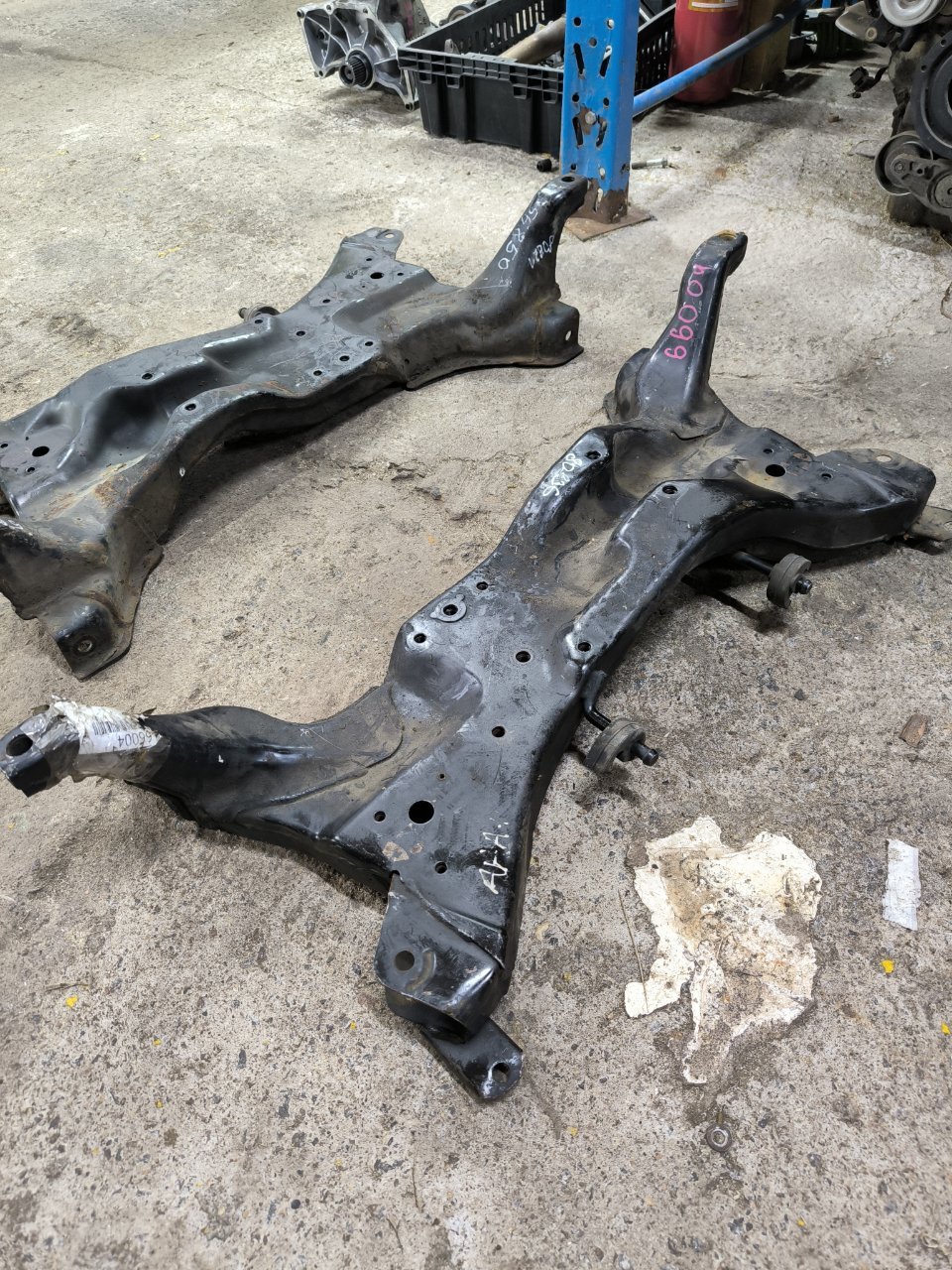 Подрамник передний Mitsubishi Lancer 9 CS3A/CS3W