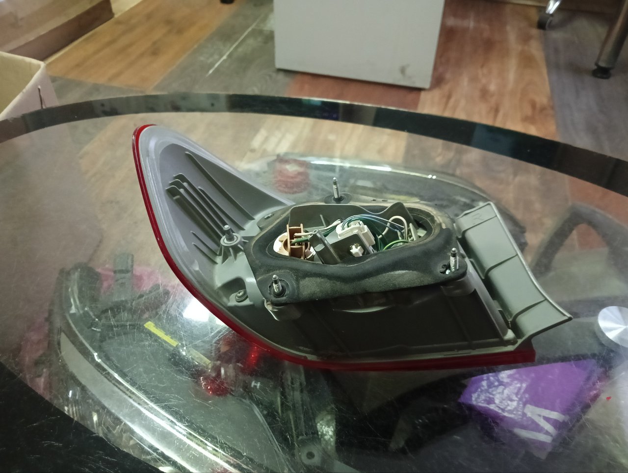 Фонарь задний правый Corolla 2010-2013 150 Фонарь задний правый Corolla 2010-2013 150