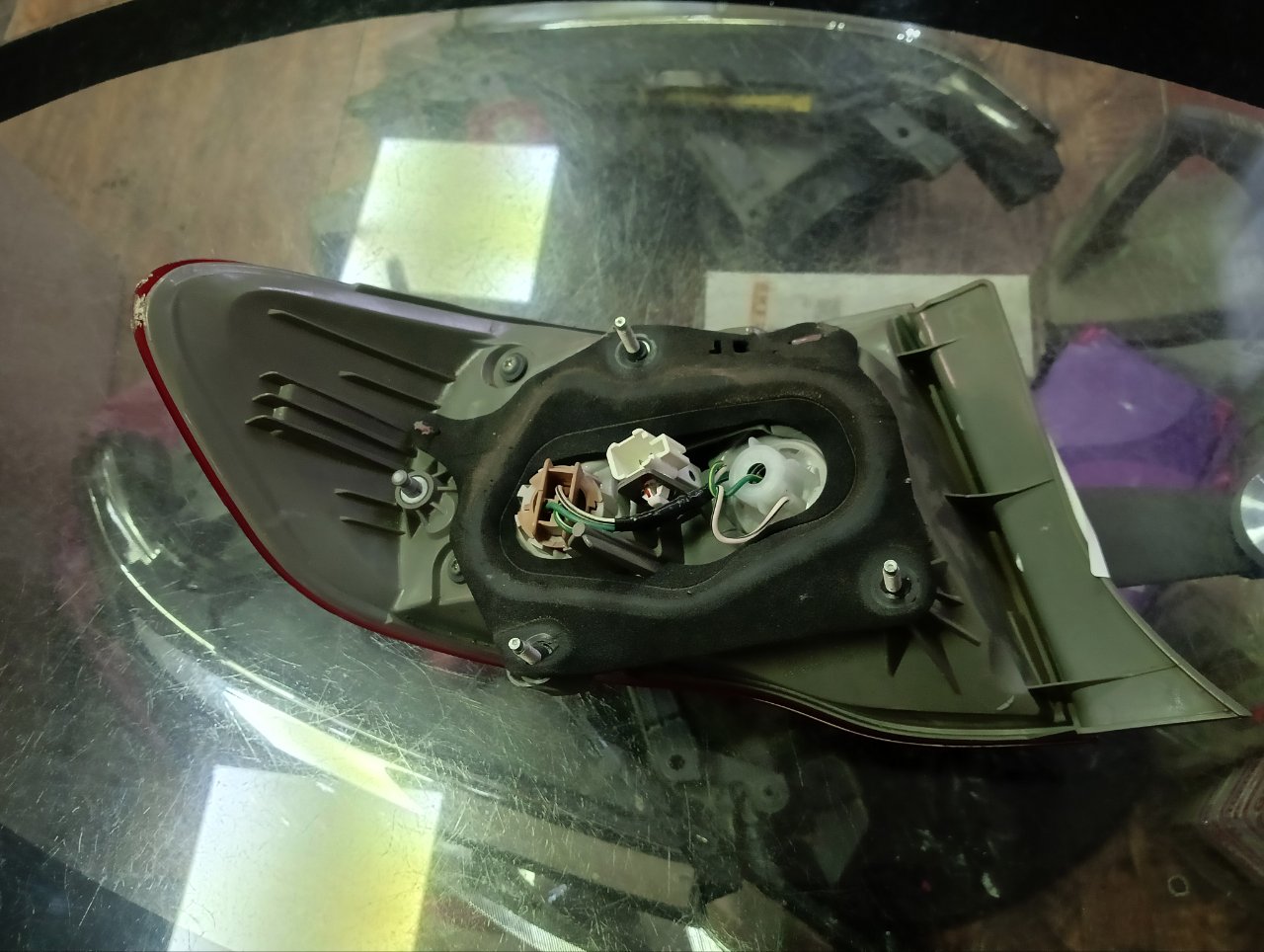 Фонарь задний правый Corolla 2006-2009 150 Фонарь задний правый Corolla 2006-2009 150