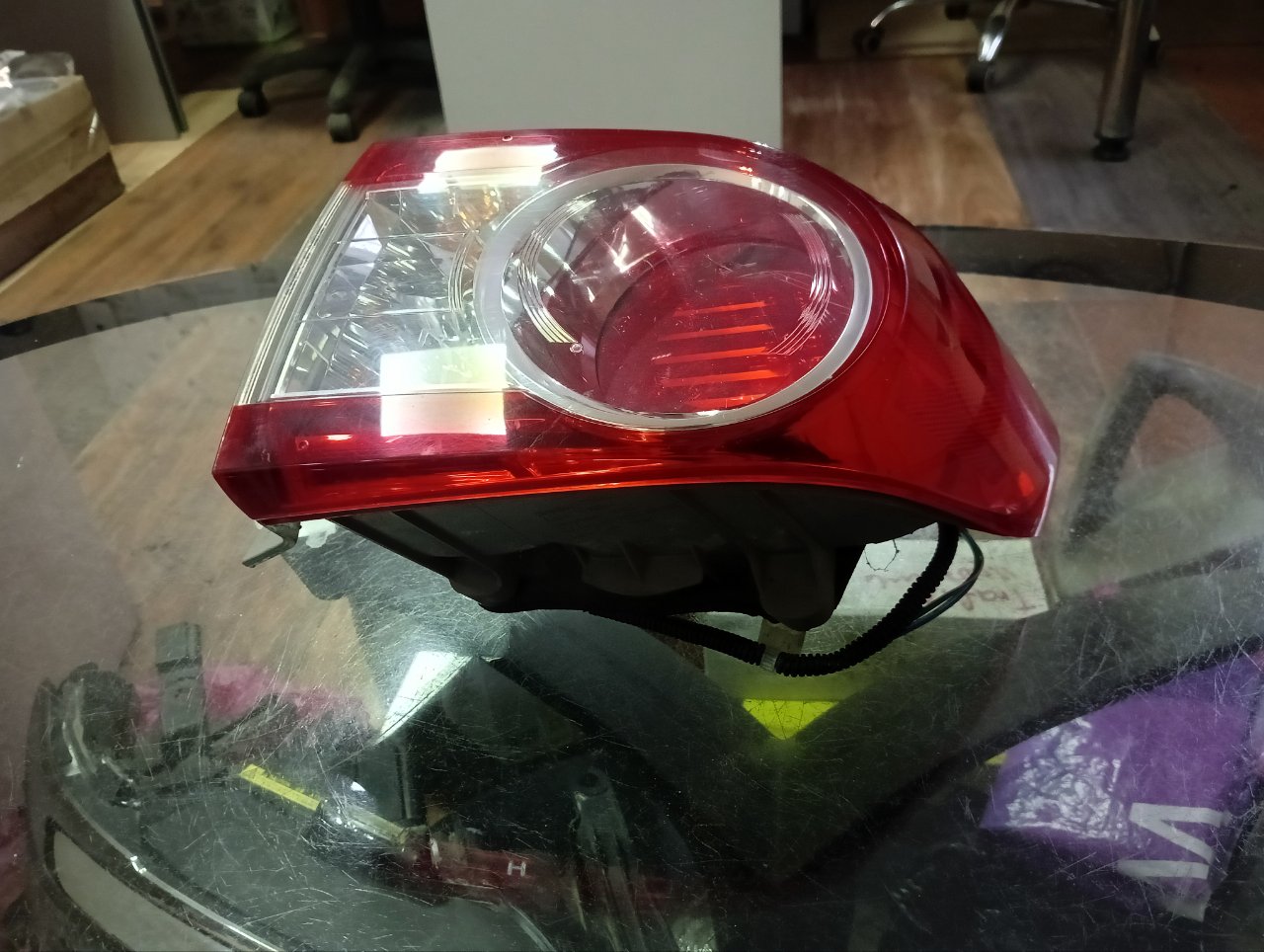 Фонарь задний правый Corolla 2010-2013 150
