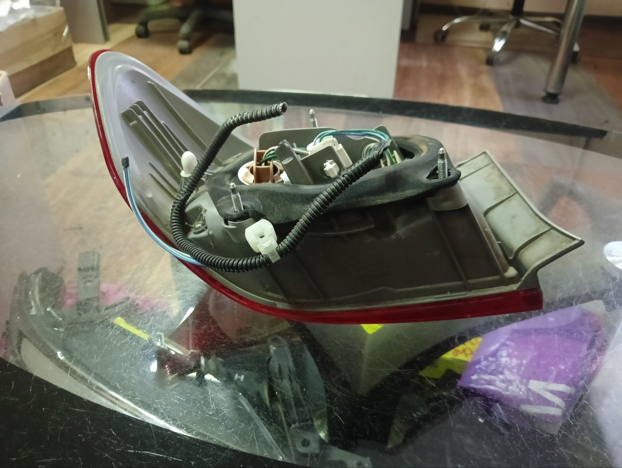 Фонарь задний правый Corolla 2010-2013 150