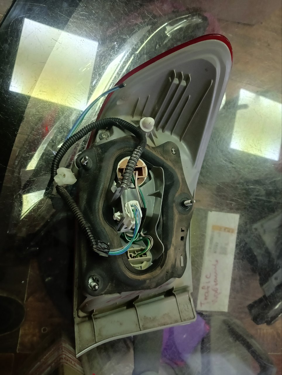 Фонарь задний правый Corolla 2010-2013 150