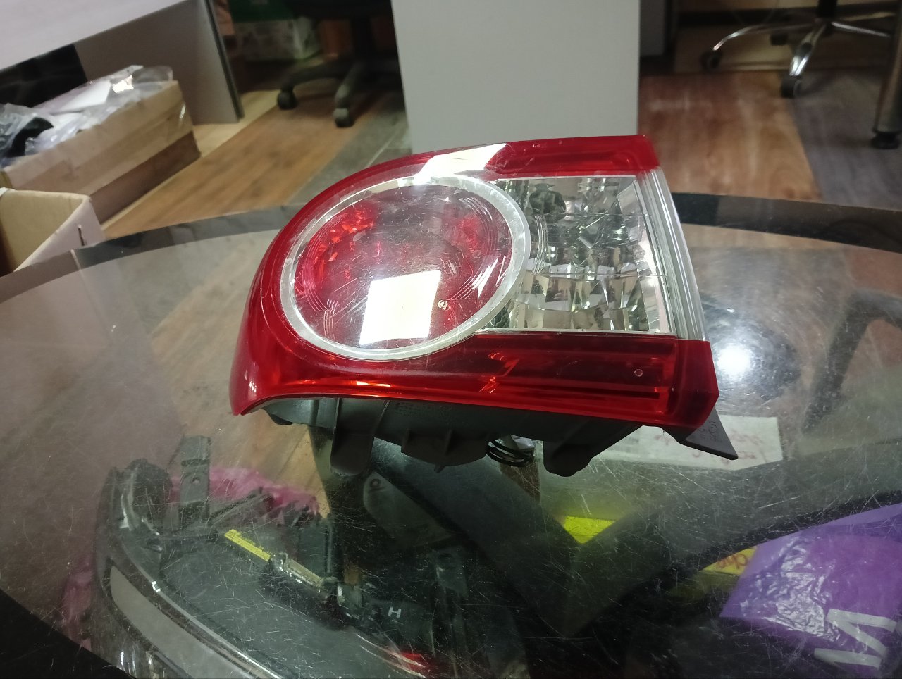 Фонарь задний левый Toyota Corolla 150 Фонарь задний левый Toyota Corolla 150