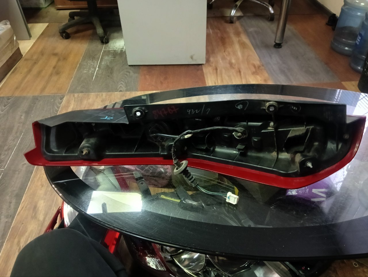 Фонарь задний правый X-Trail 2010-2015 T31