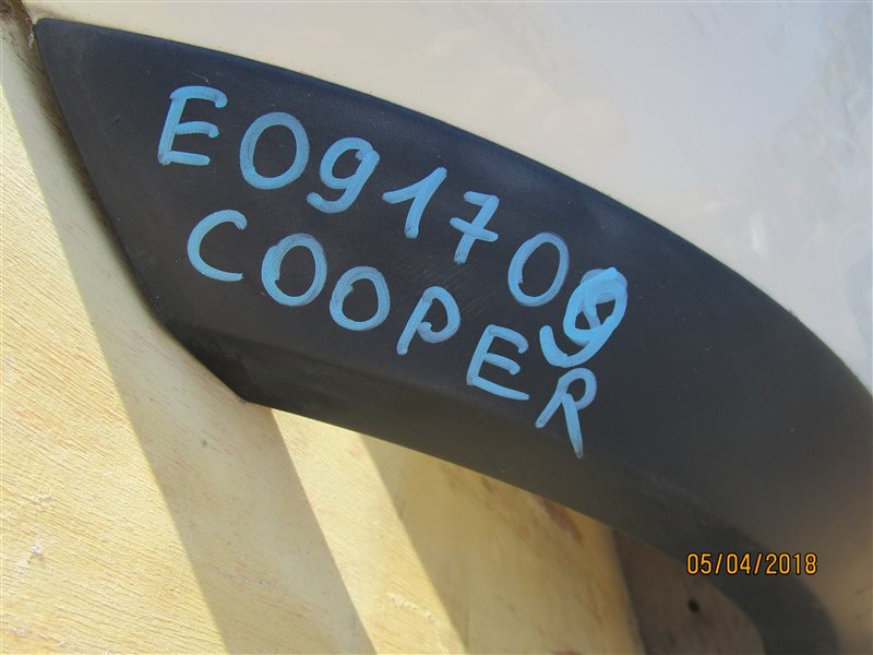 Капот передний Cooper Капот передний Cooper