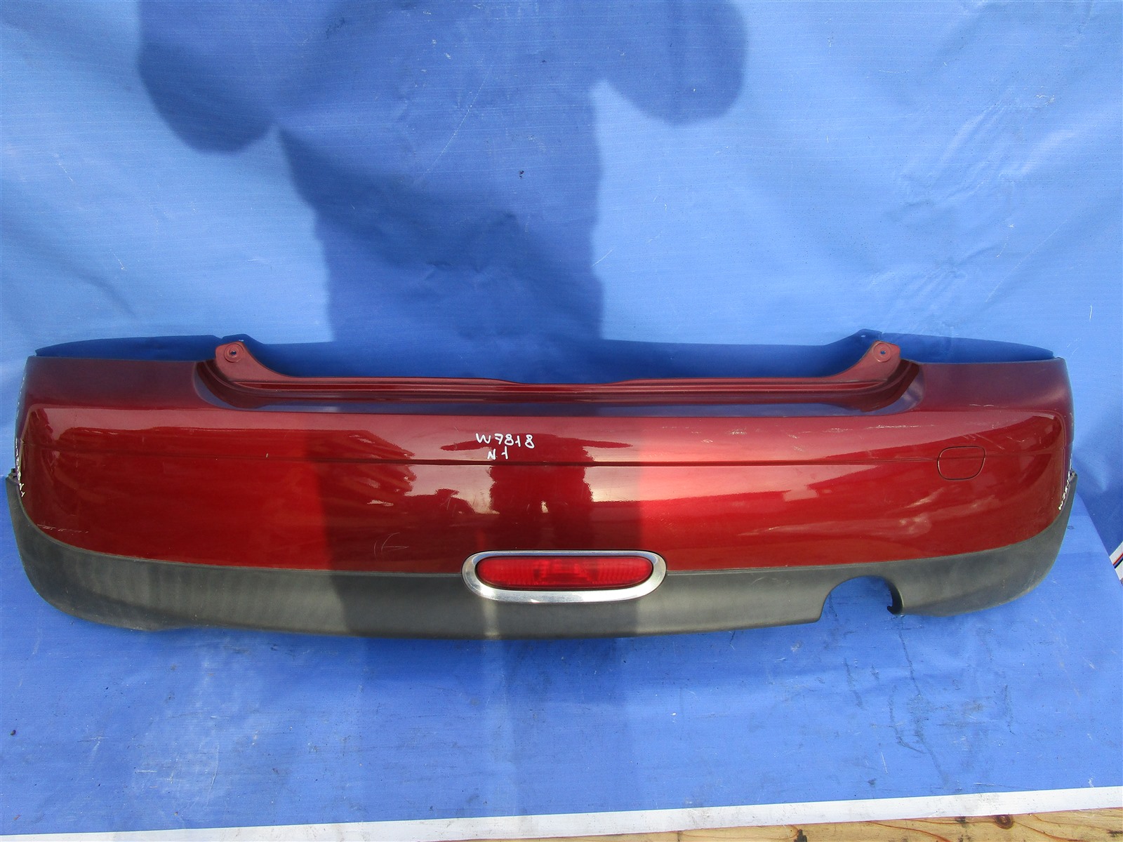 Запчасть бампер задний Mini Cooper 2007 D N12B14A контрактная Бампер задний Mini Cooper 2007 D N12B14A контрактная