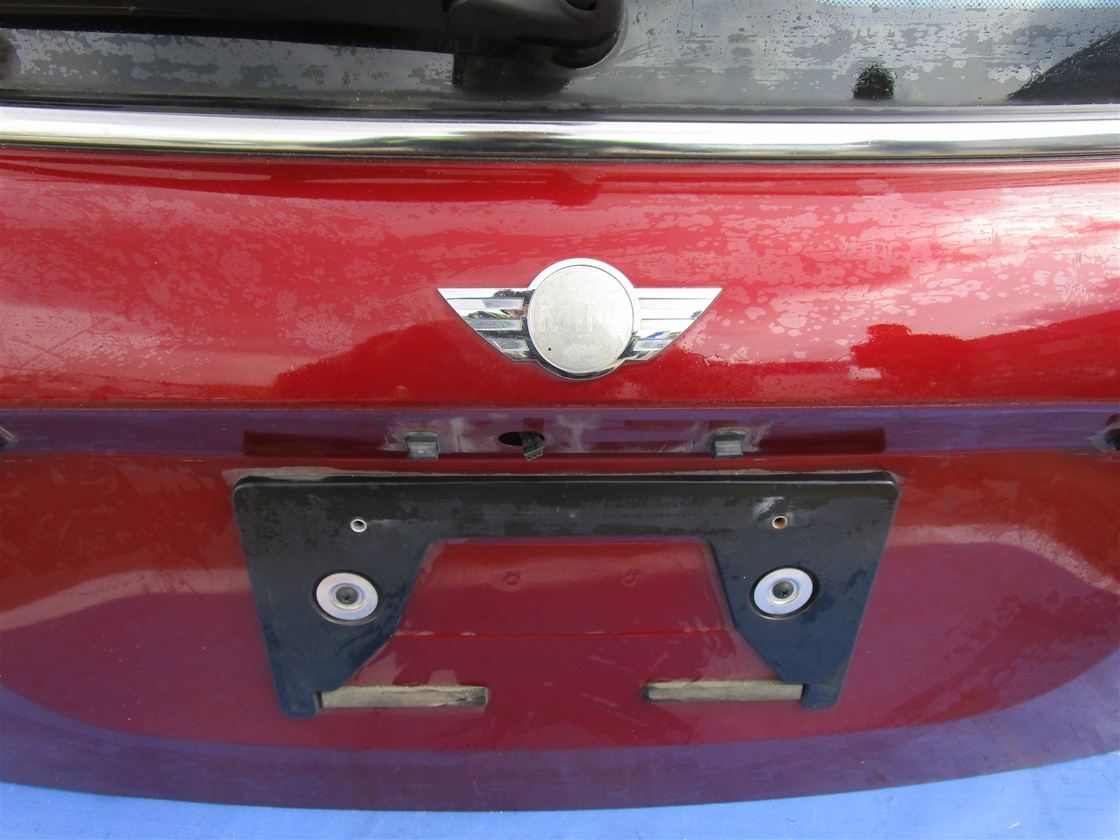 Крышка багажника задняя Mini Cooper D N12B14A Крышка багажника задняя Mini Cooper D N12B14A