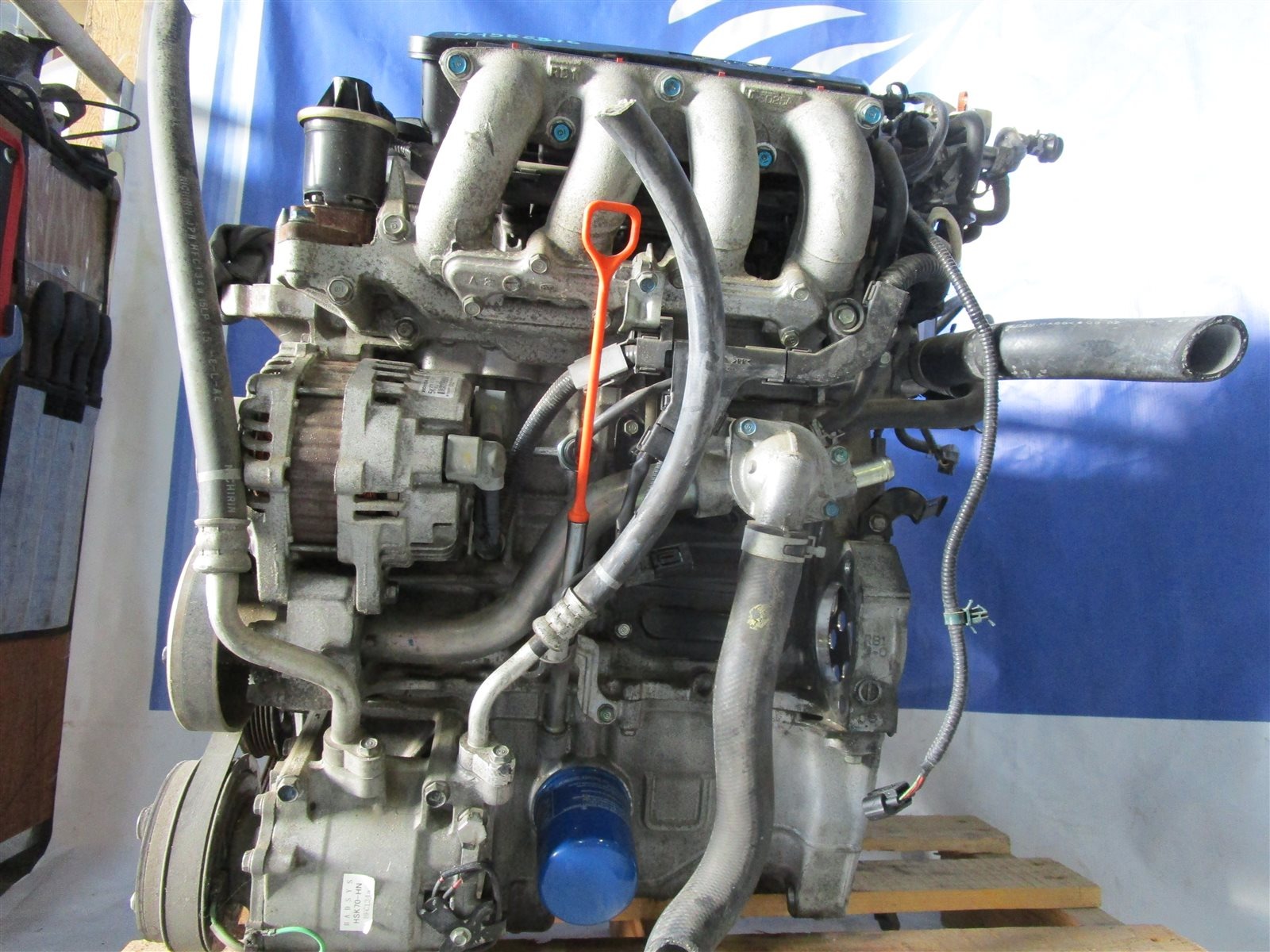 Двигатель Honda L15A Двигатель Honda L15A