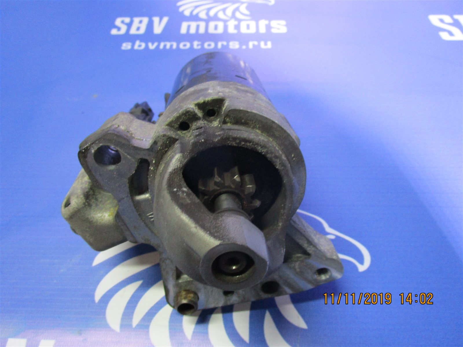 Стартер Mini Cooper D N12B14A Стартер Mini Cooper D N12B14A