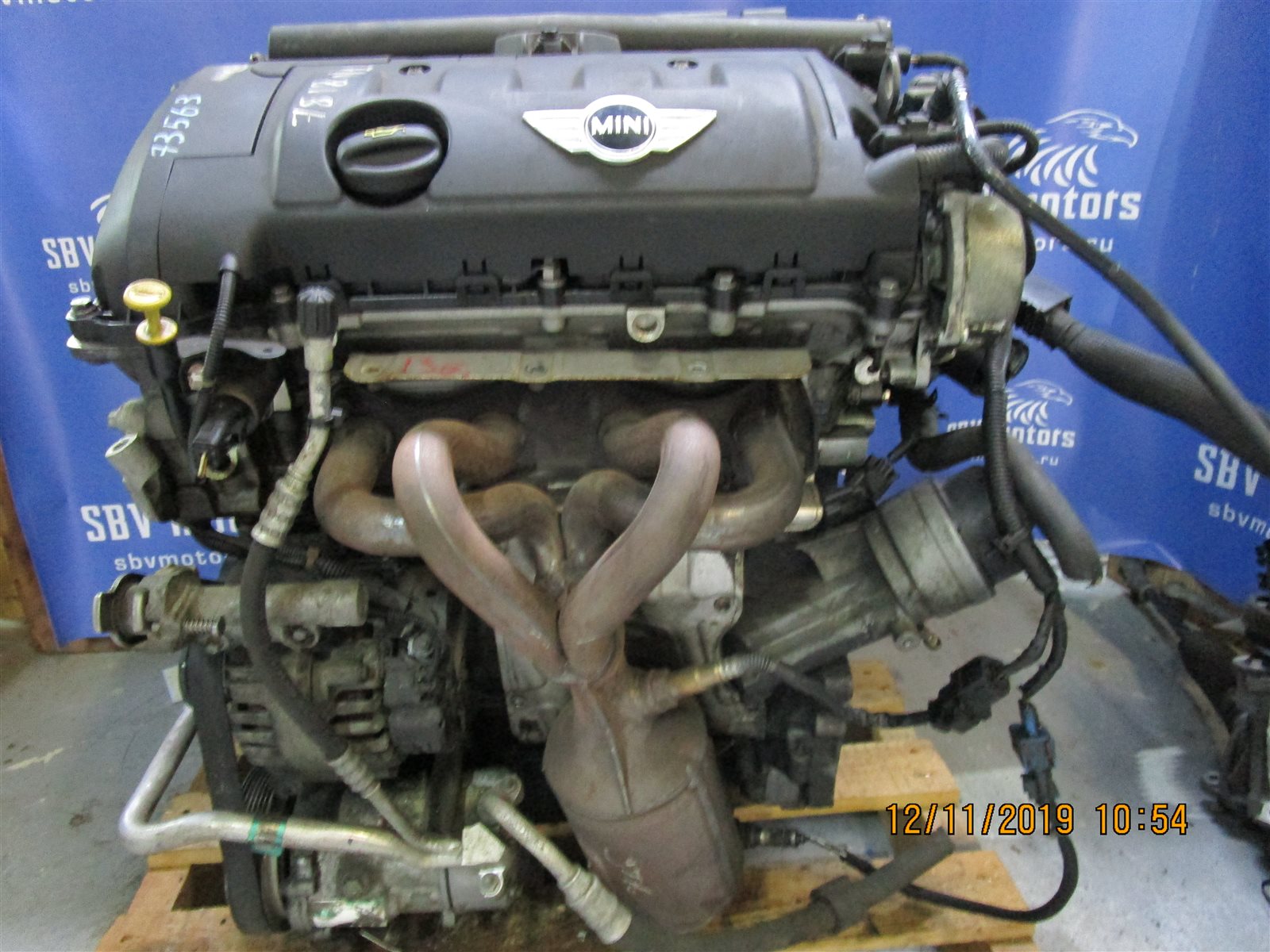 Двигатель Cooper 2007 D N12B14A Двигатель Cooper 2007 D N12B14A