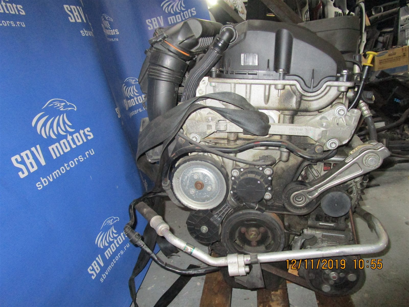 Двигатель Mini Cooper D N12B14A Двигатель Mini Cooper D N12B14A