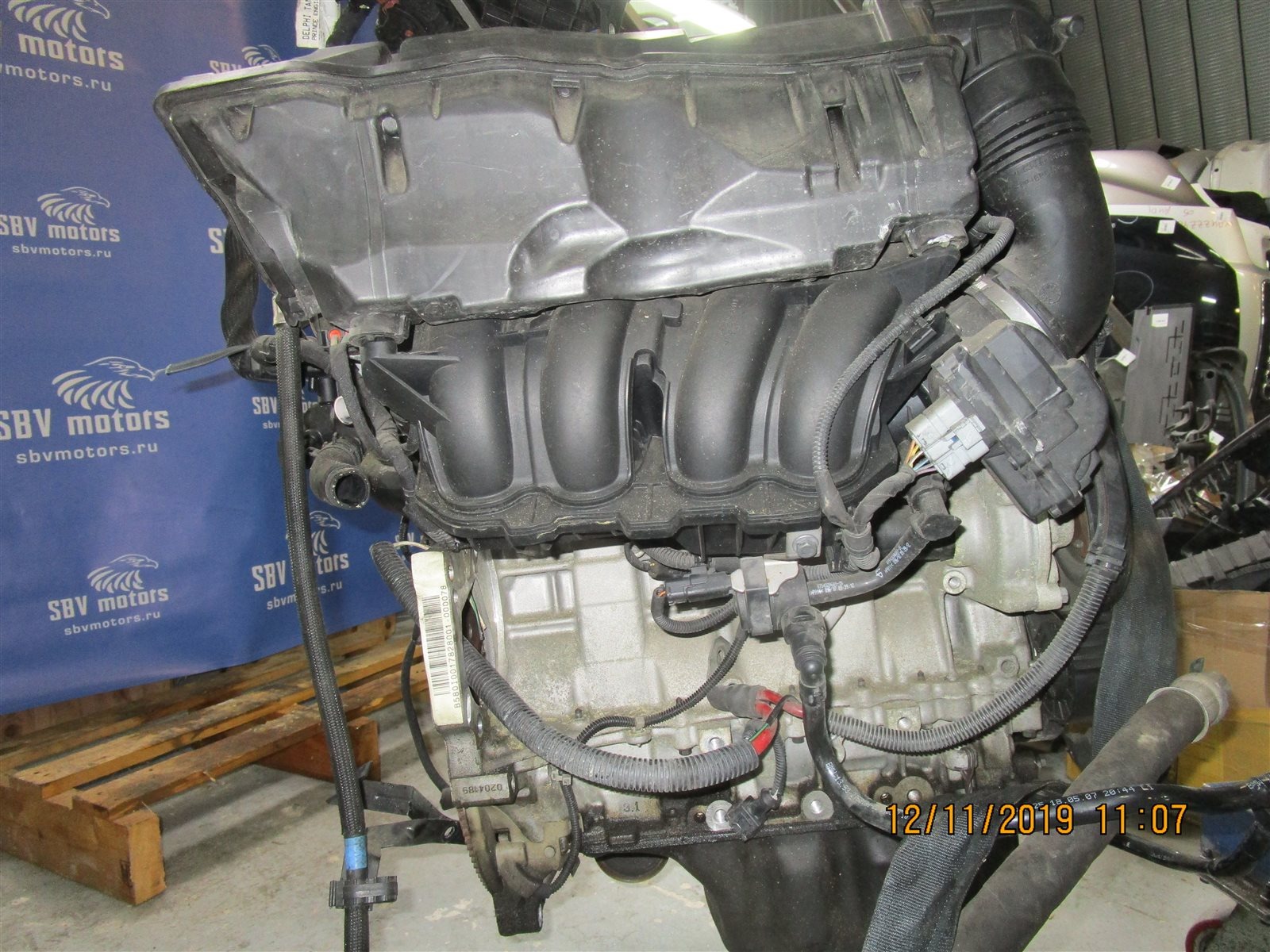 Двигатель Cooper 2007 D N12B14A Двигатель Cooper 2007 D N12B14A