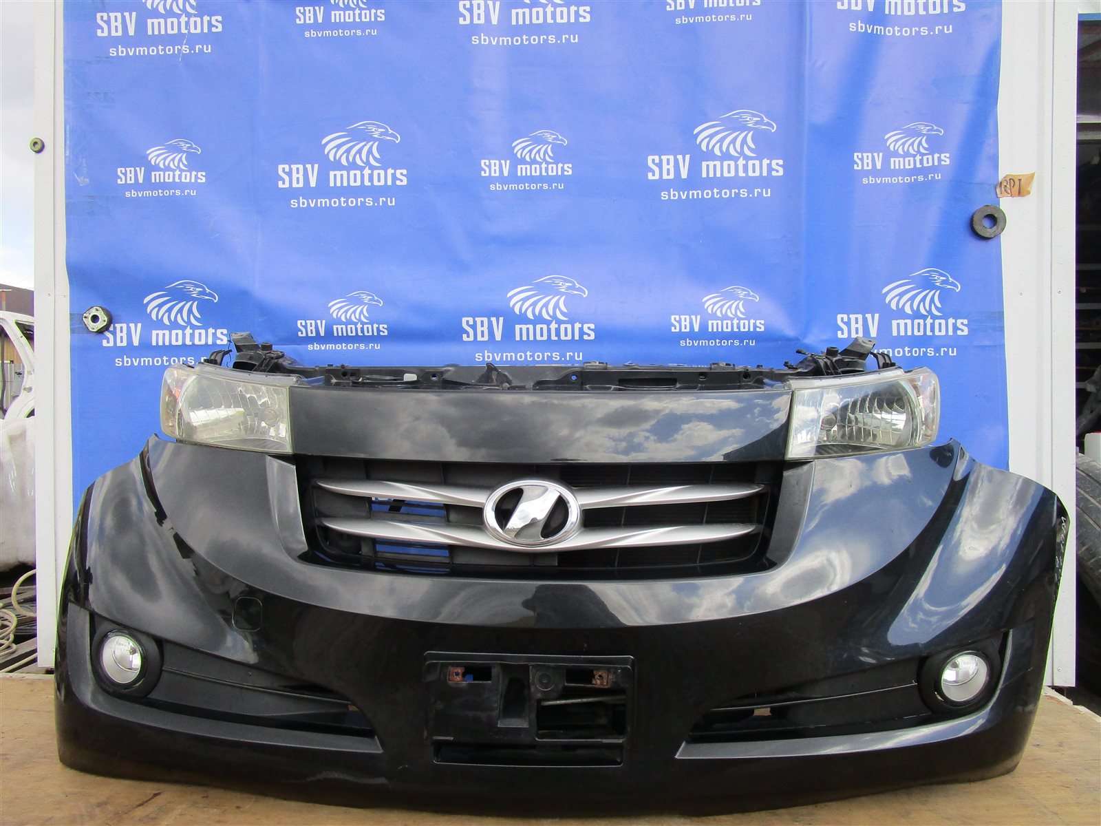 Ноускат Toyota Bb QNC21 передний Ноускат Toyota Bb QNC21 передний
