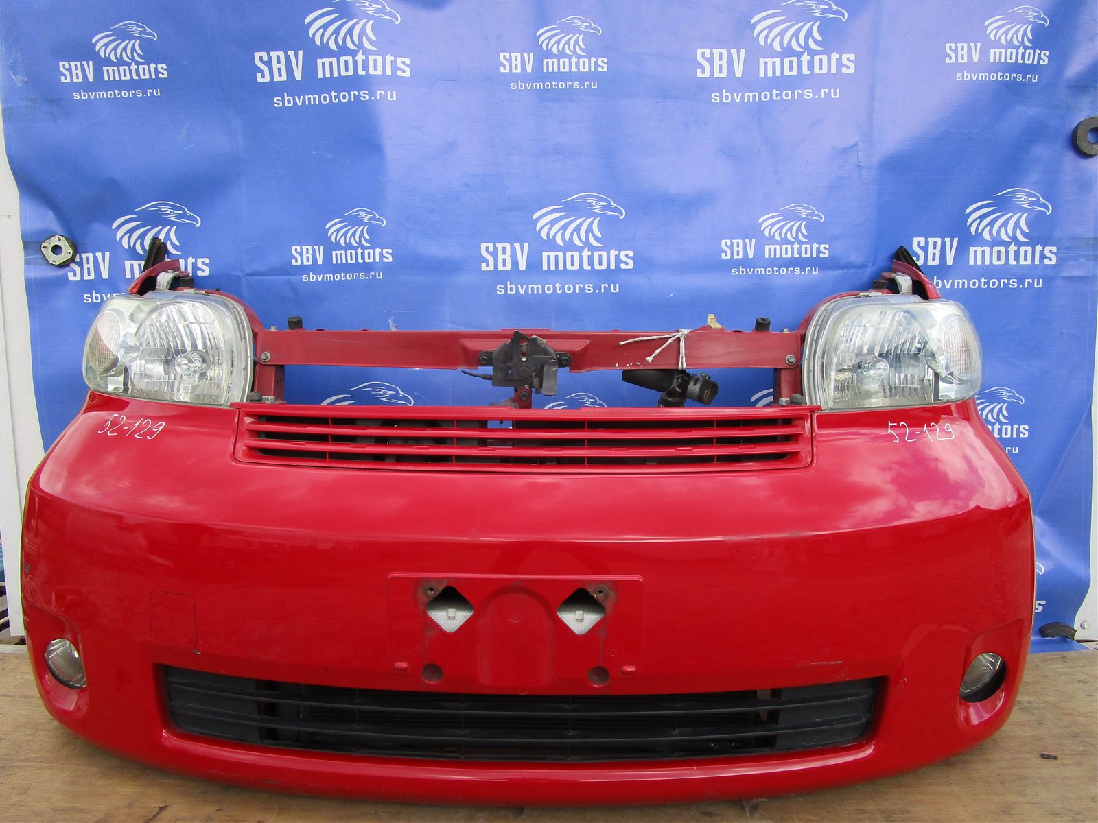 Ноускат Toyota Porte NNP11 Ноускат Toyota Porte NNP11