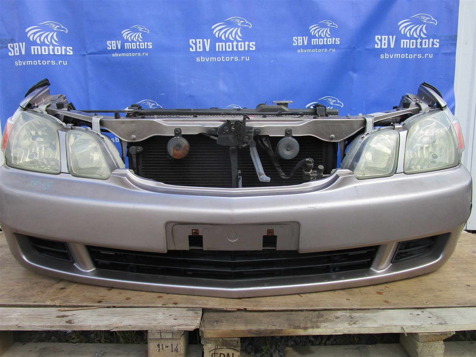Ноускат Toyota Gaia передний Ноускат Toyota Gaia передний