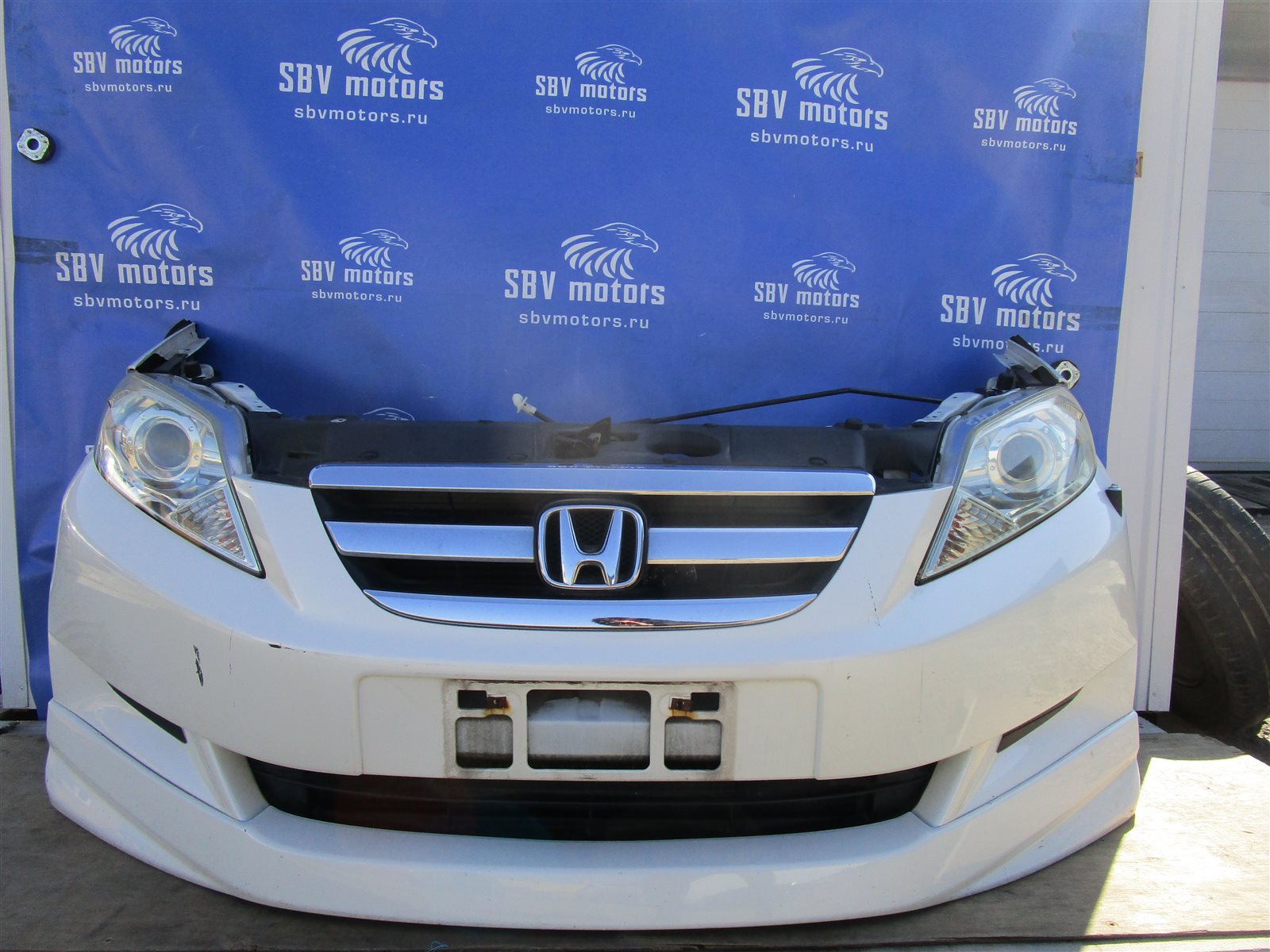 Ноускат Honda Edix BE1 Ноускат Honda Edix BE1